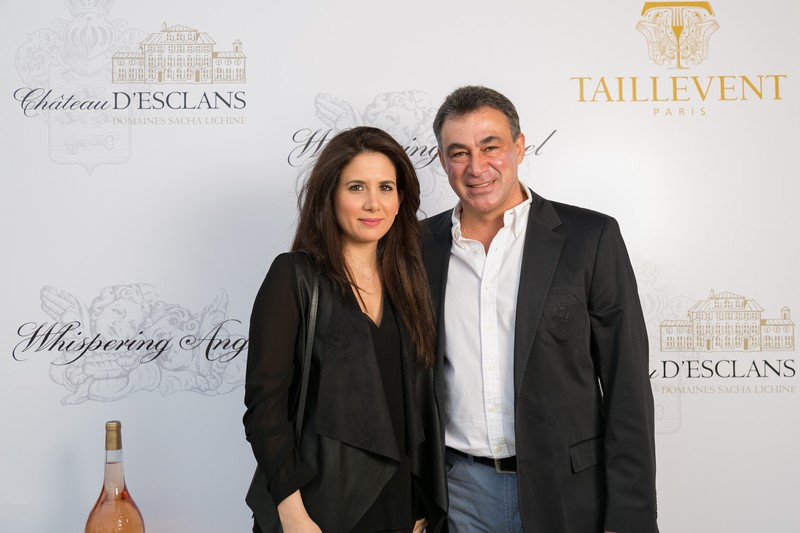 Launch of Whispering Angel Rosé Wine by Les Caves de Taillevent